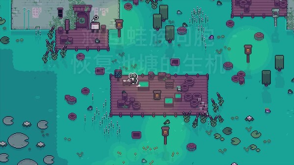 泥地降生：育蛙模拟器 / Mudborne: Frog Management Sim