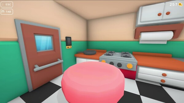 伯吉的温馨厨房/Burgie’s cozy kitchen