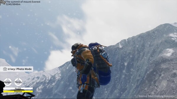 珠峰攀登模拟器 / Everest Real Climbing Simulator