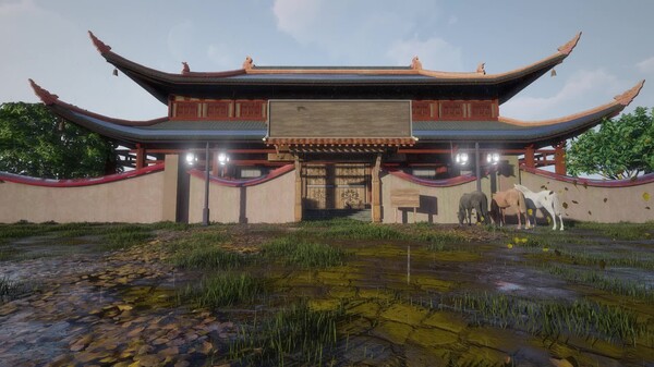 武馆模拟器 / Fight School Simulator