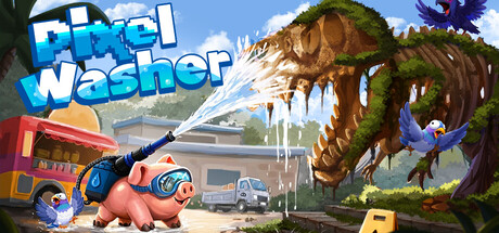 像素清洗工/Pixel Washer 游戏图标