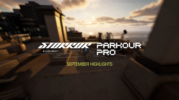 STORROR 专业跑酷 / STORROR Parkour Pro