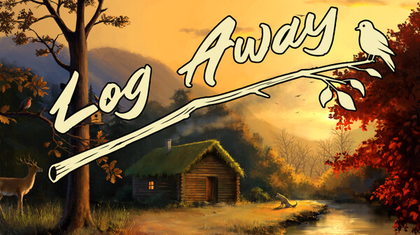 温馨小木屋 / Log Away