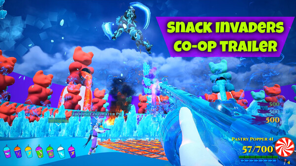 零食入侵者/Snack Invaders