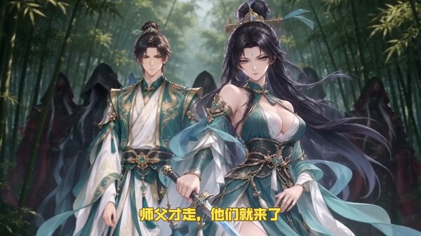 师姐别急，我抽卡就变强/Possess Your Senior Sisters and Duel!