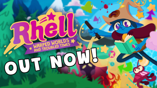瑞尔：扭曲世界与动荡时代 / Rhell Warped Worlds and Troubled Times
