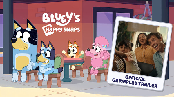 布鲁伊的快乐相册/Bluey’s Happy Snaps