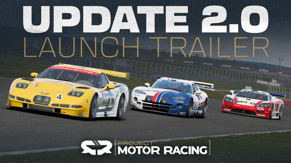 汽车竞速计划/Project Motor Racing