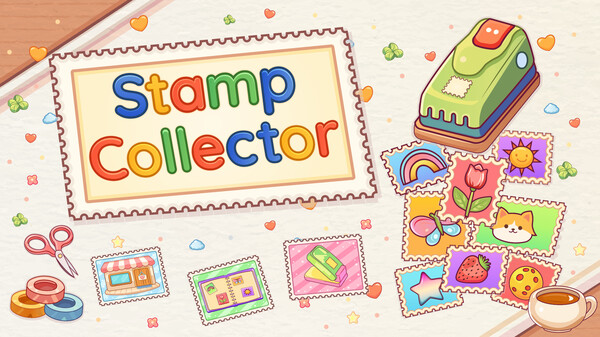 集邮者 / Stamp Collector
