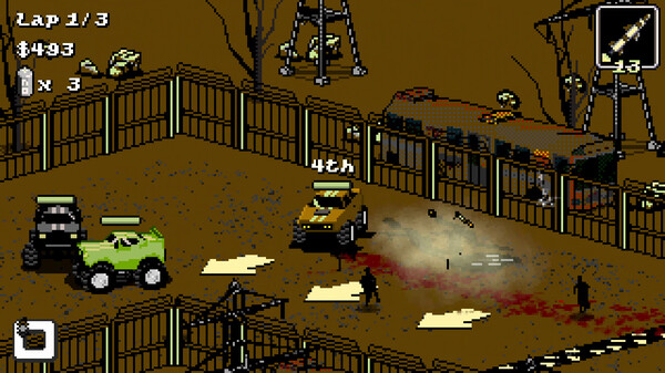 公路防御竞速/Road Defense Racing