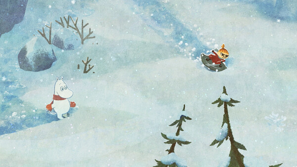姆明：暖心冬日 / Moomintroll Winter’s Warmth