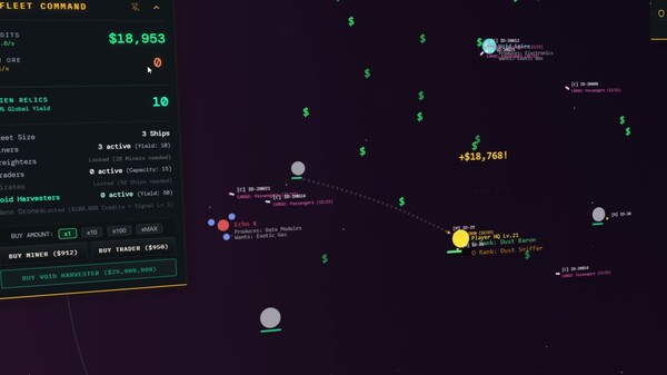 桌面空间：放置舰队 / Desk Space Idle Spacefleet clicker