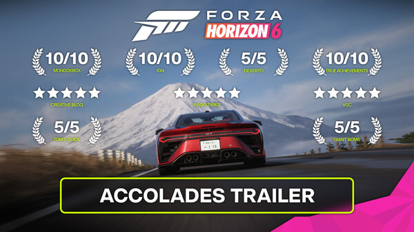 极限竞速：地平线6/Forza Horizon 6/支持网络联机