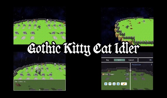 挂机猫猫传 / Idle Kitty