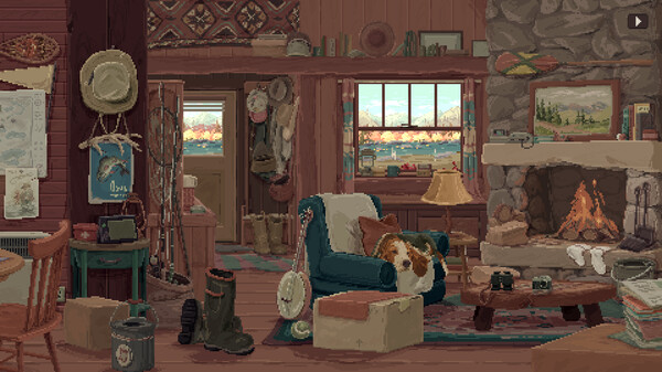 抛竿放松 / Cast n Chill