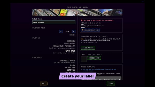 唱片集市：唱片公司模拟 / CD Market – Music Label Sim