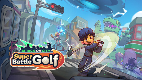 超级高尔夫大乱斗/Super Battle Golf