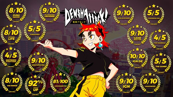 电车炫客/Denshattack!