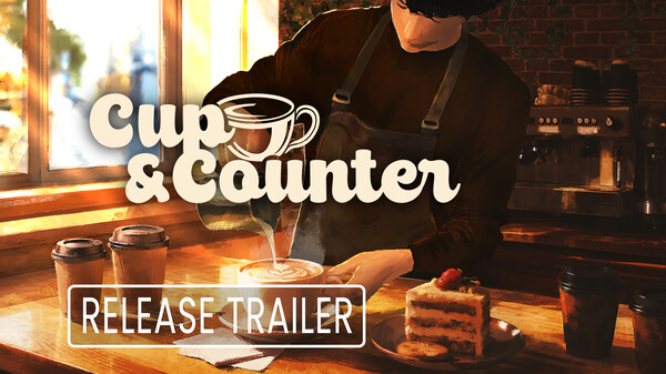 杯与吧台：咖啡店模拟器/Cup and Counter: Coffee Shop Simulator