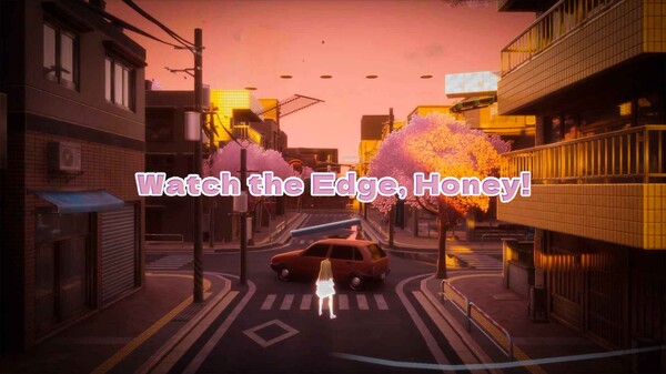 小心崖边，亲爱的！/Watch The Edge Honey!