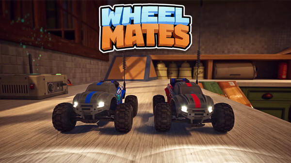双轮成行/WheelMates/支持网络联机