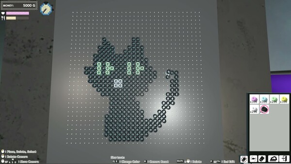 拼豆模拟器/Fuse Beads Simulator