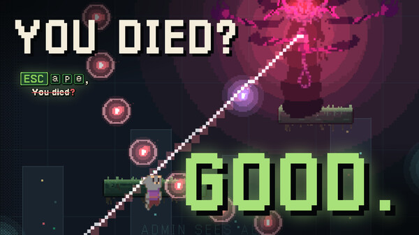 ESC逃生：你死了？/ESC ape, You died?