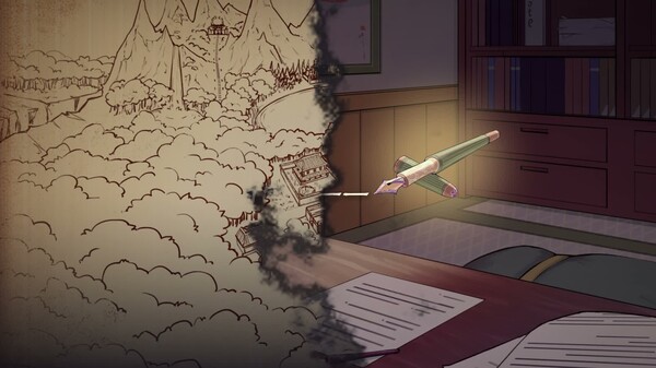 慧音的寺子屋 ~ A Schoolhouse in Gensokyo