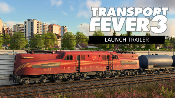 狂热运输3 / Transport Fever 3