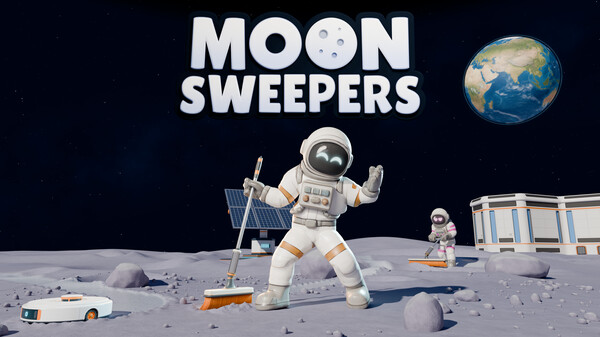 月球清洁工 / Moon Sweepers