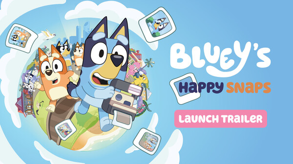 布鲁伊的快乐相册/Bluey’s Happy Snaps