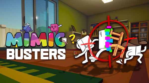 万物皆可捏/Mimic Busters