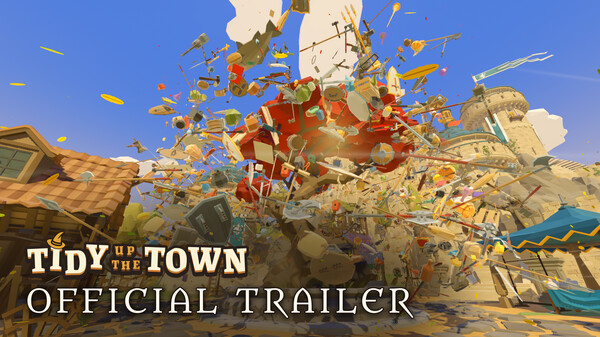 小镇大整理/Tidy Up the Town