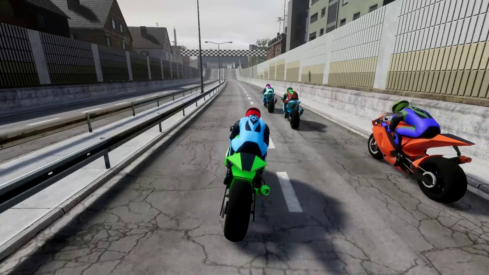 极限自行车赛车 / Extreme Bike Racing 截图