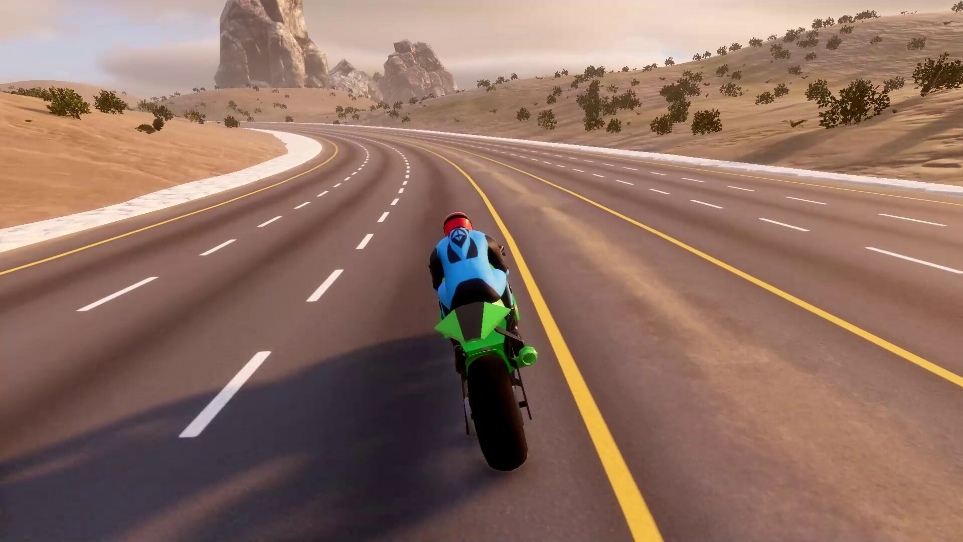 极限自行车赛车 / Extreme Bike Racing 截图