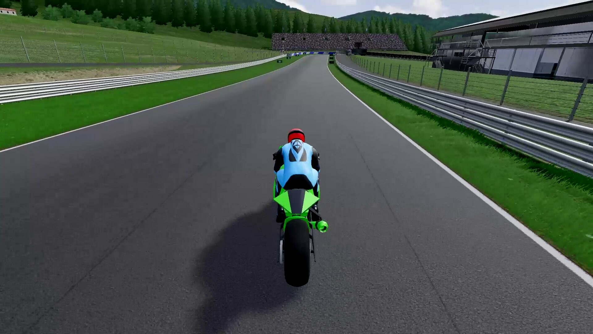 极限自行车赛车 / Extreme Bike Racing 截图