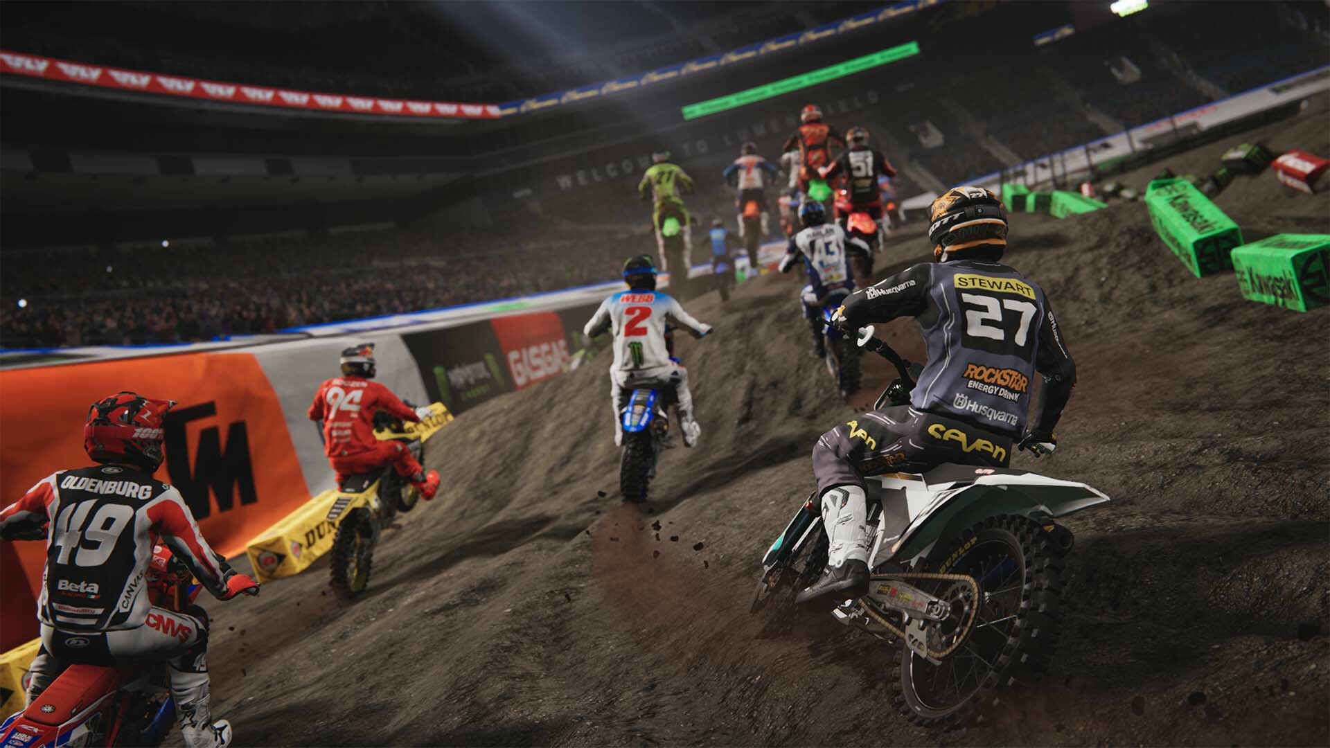 怪物能量超级越野赛车25 / Monster Energy Supercross 25 截图