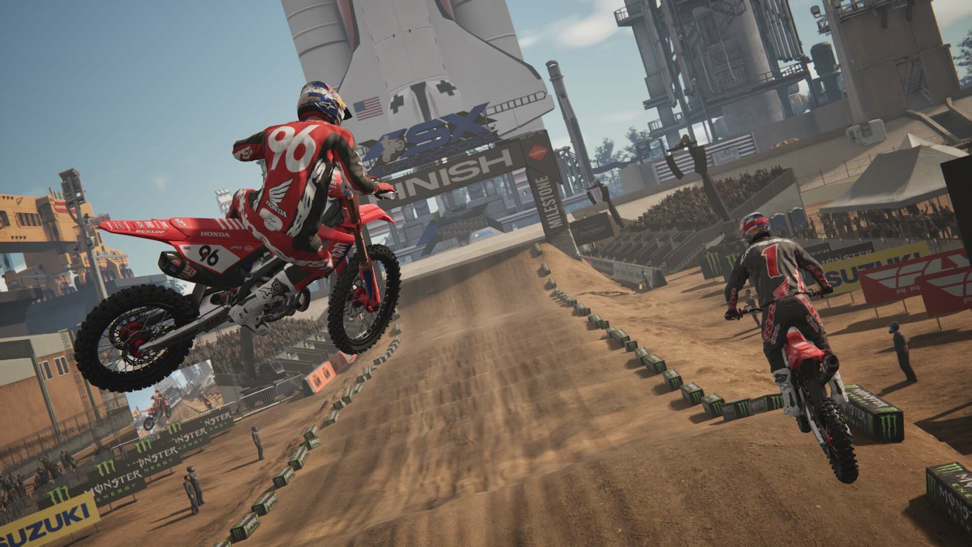 怪物能量超级越野赛车25 / Monster Energy Supercross 25 截图