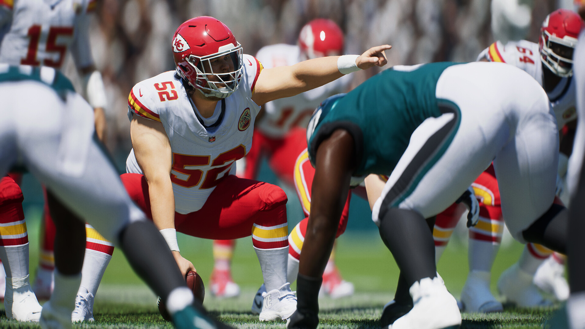 麦登橄榄球25 / Madden NFL 25 截图