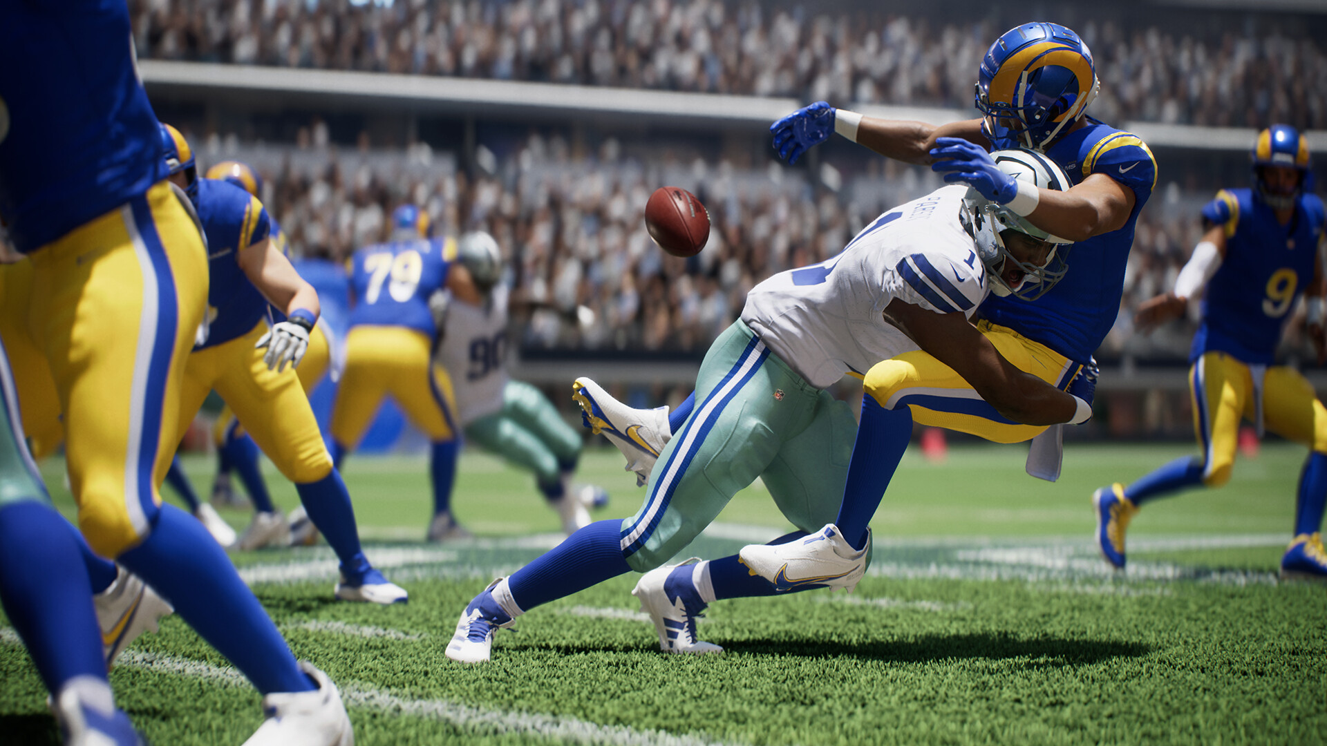 麦登橄榄球25 / Madden NFL 25 截图