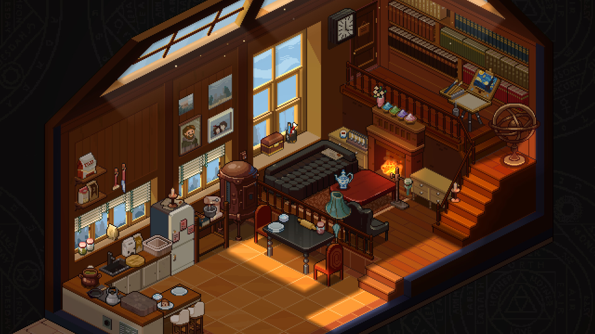 呓语小镇/Whisper of the House 截图