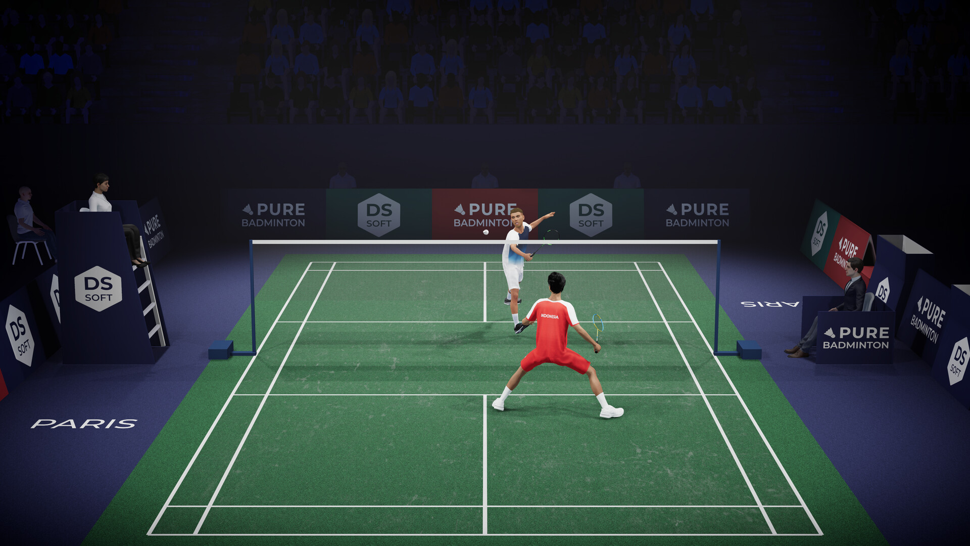 纯正羽毛球/Pure Badminton 截图