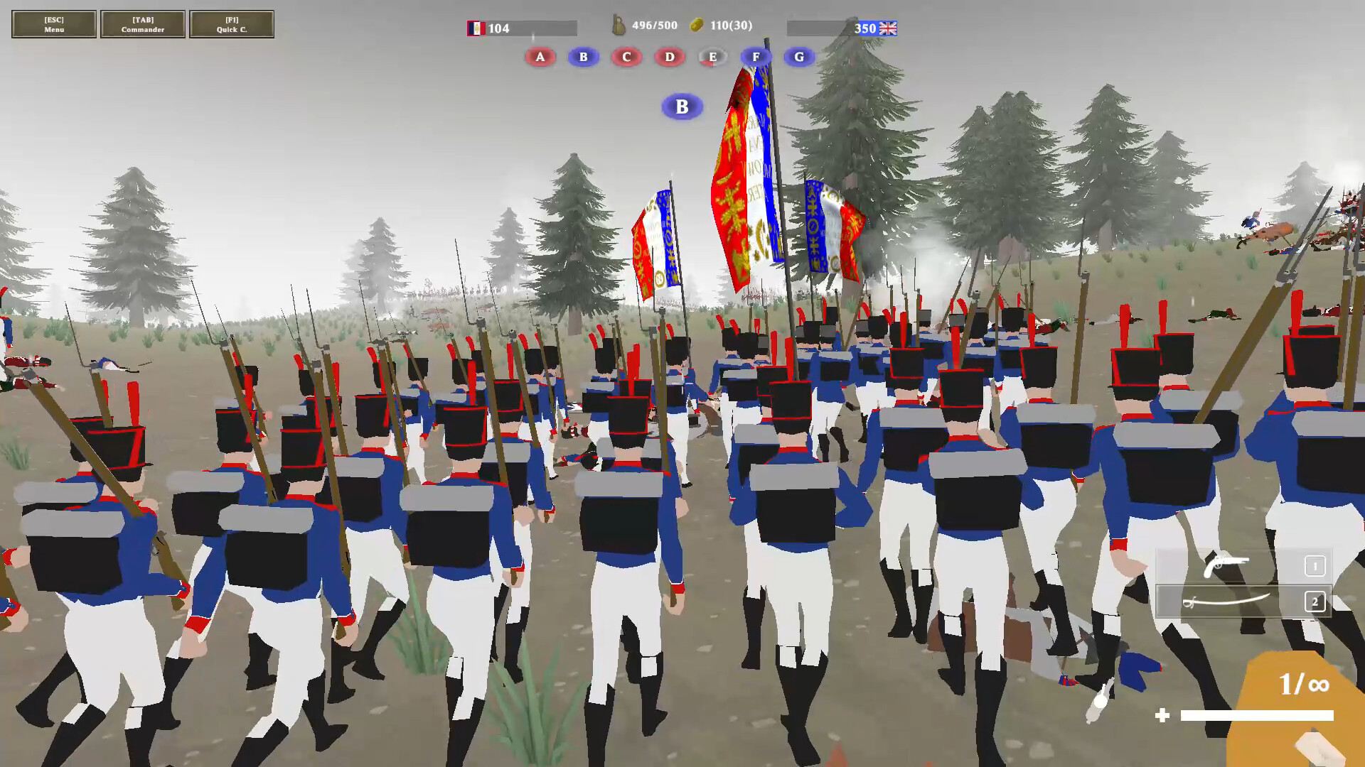 荣誉战场/Field of Honor 截图