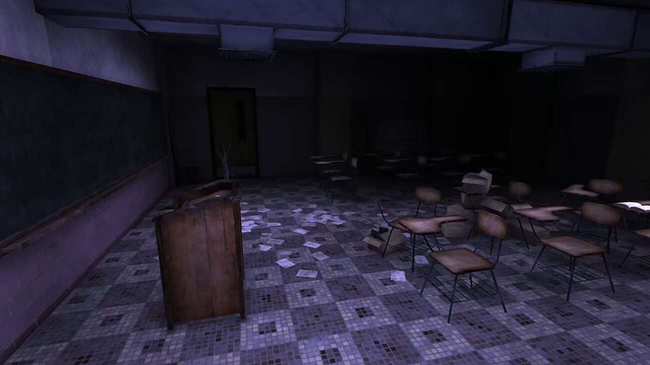 恐怖之眼 / Eyes: The Horror Game 截图