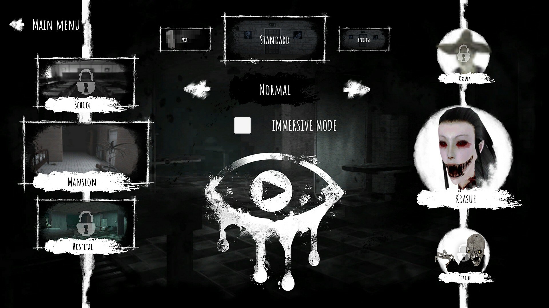 恐怖之眼 / Eyes: The Horror Game 截图