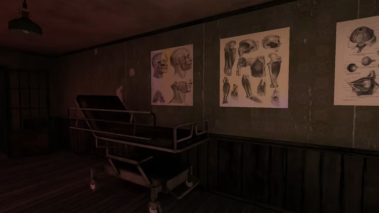 恐怖之眼 / Eyes: The Horror Game 截图