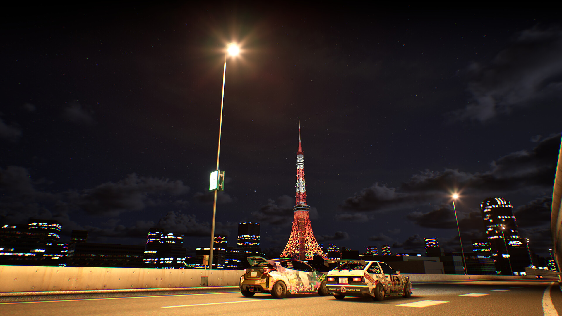 首都高赛车/Tokyo Xtreme Racer 截图