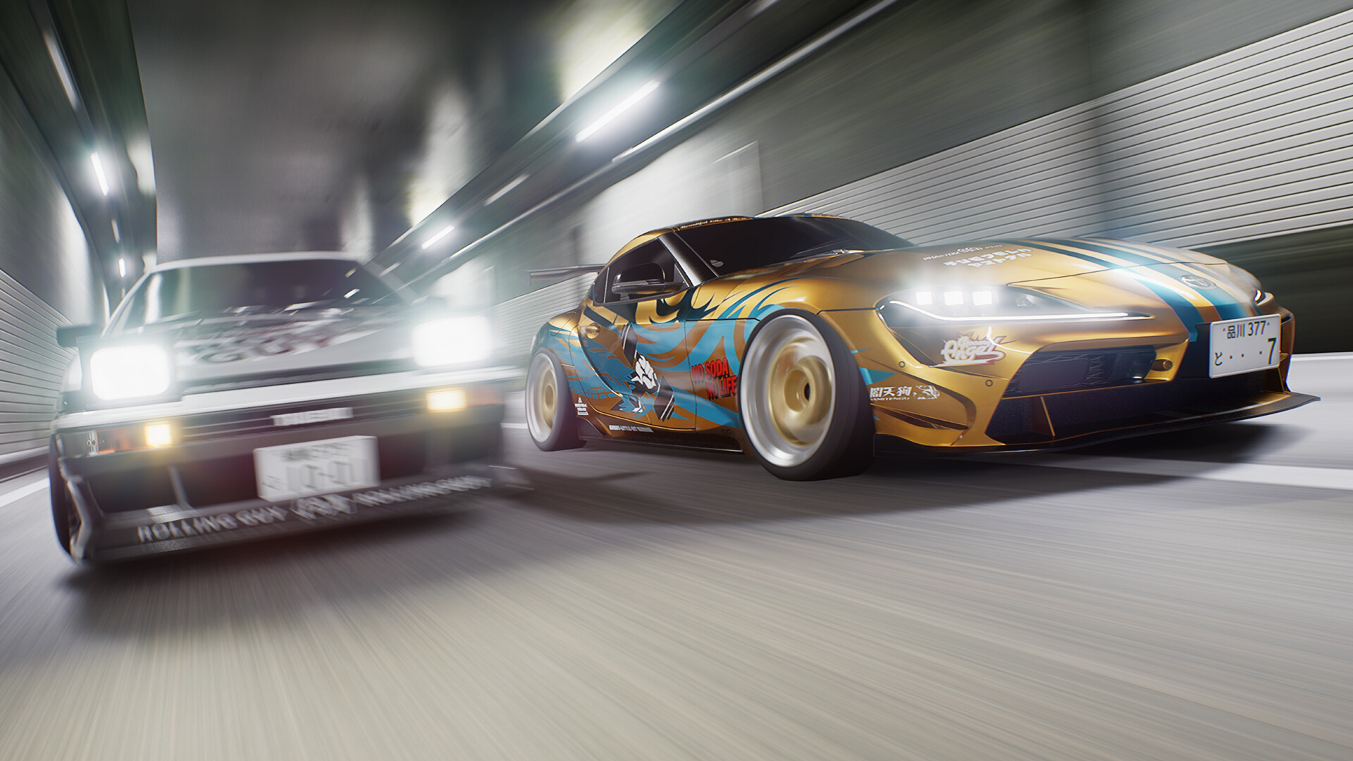 首都高赛车/Tokyo Xtreme Racer 截图
