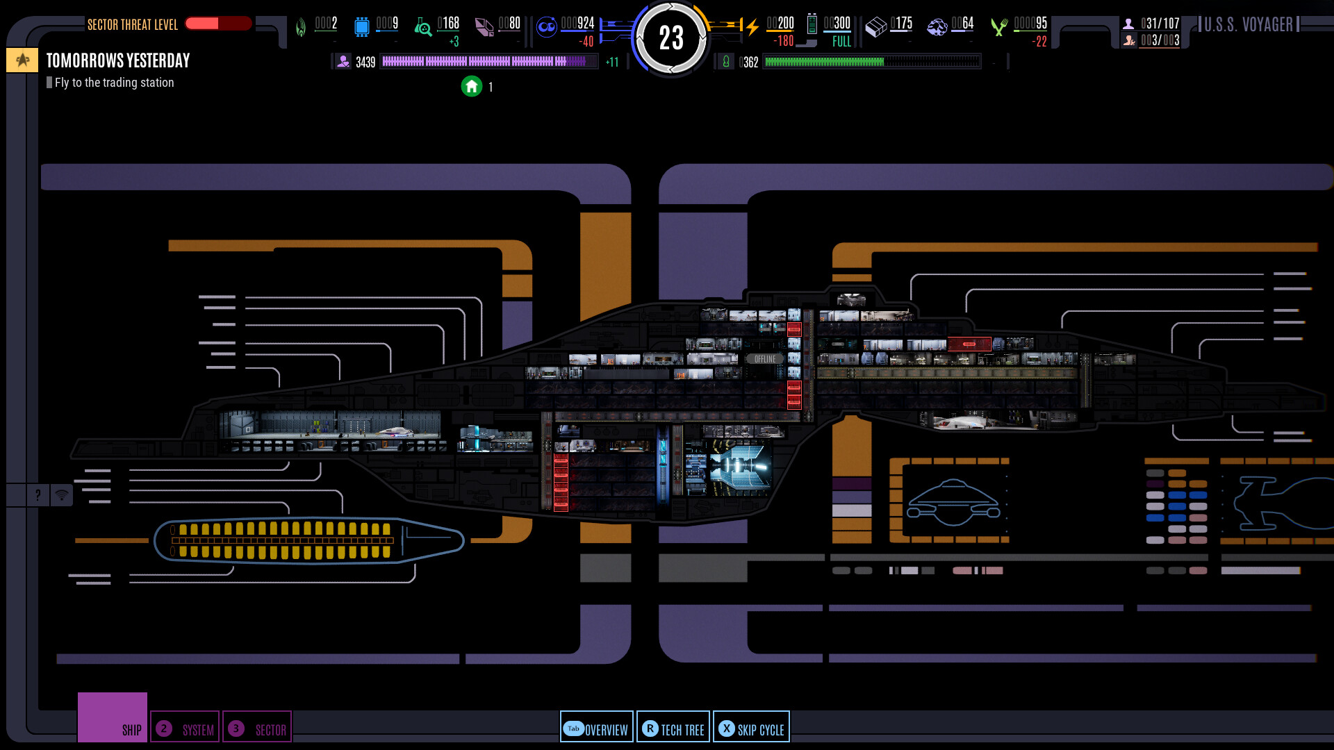 星际迷航：航海家号 – 穿越未知/Star Trek: Voyager – Across the Unknown 截图