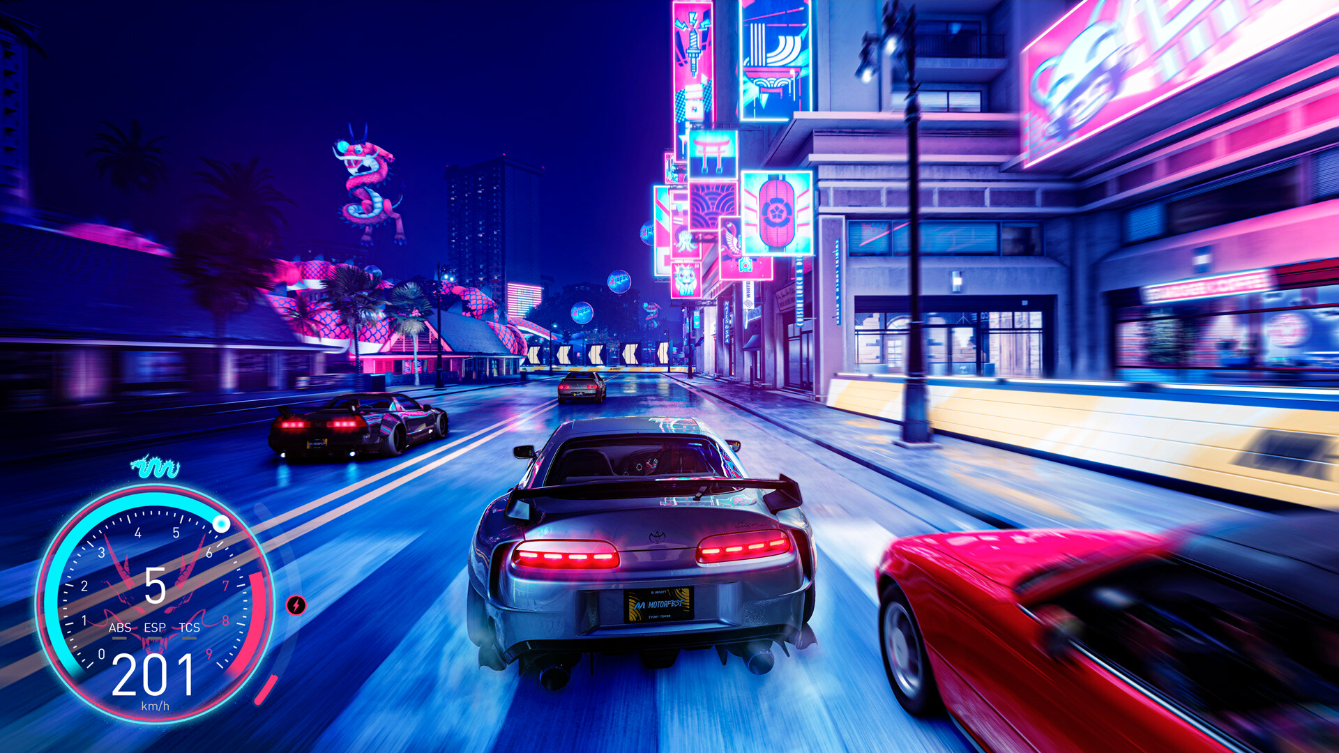 飙酷车神：轰鸣盛典/The Crew Motorfest/支持网络联机 截图